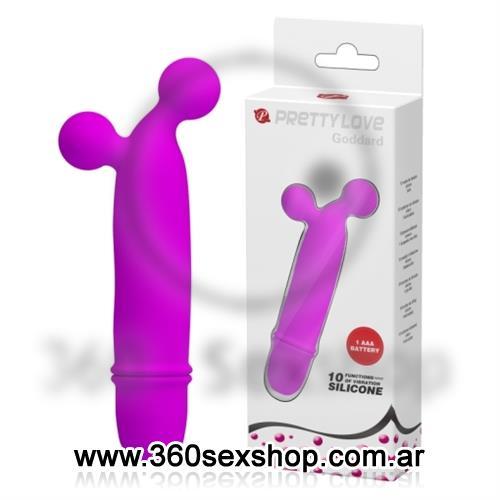 Masajeador vibrador del punto g