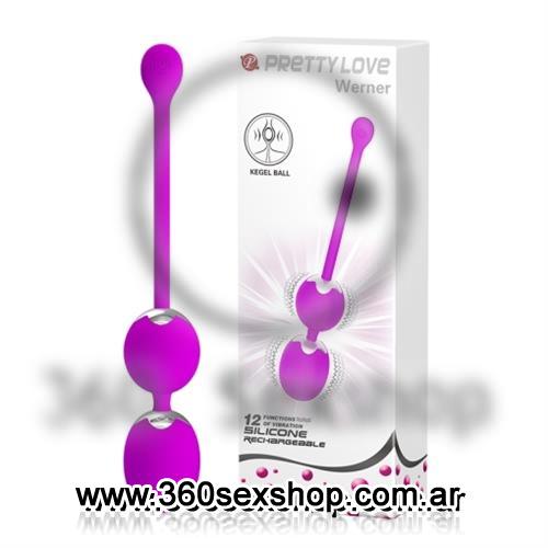 Estimulador vaginal con vibracion y carga USB