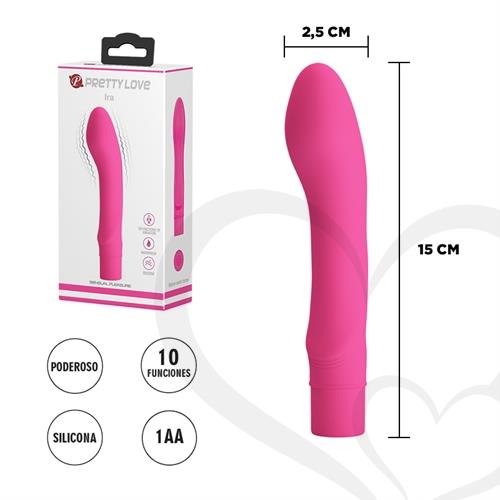 Estimulador de punto G con 10 modos de vibracion