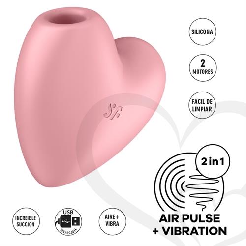 Cutie Heart Succionador de clitoris USB