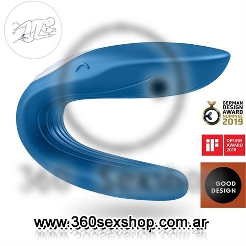 Estimulador de clitoris para parejas con vibrador