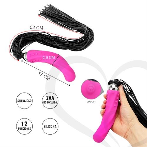 Latigo vibrador con