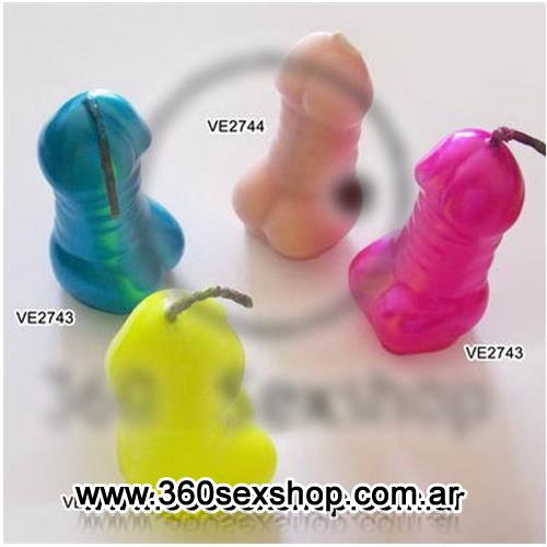 Mini Vela Pene Color