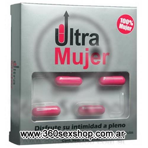 Vigorizante femenino en cápsulas Ultra Mujer x4