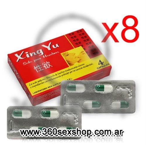 Xing Yu X8 Vigorizante Masculino En Capsulas